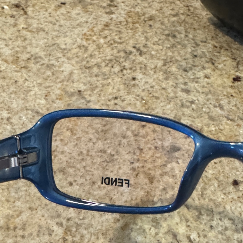Fendi Navy Blue Eyeglasses - Picture 5 of 15